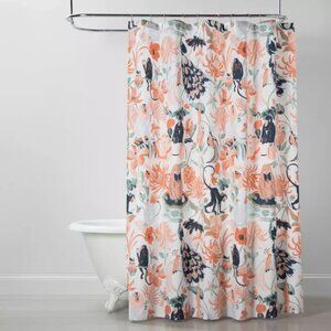 NEW - - OPALHOUSE SHOWER CURTAIN 72"X72"